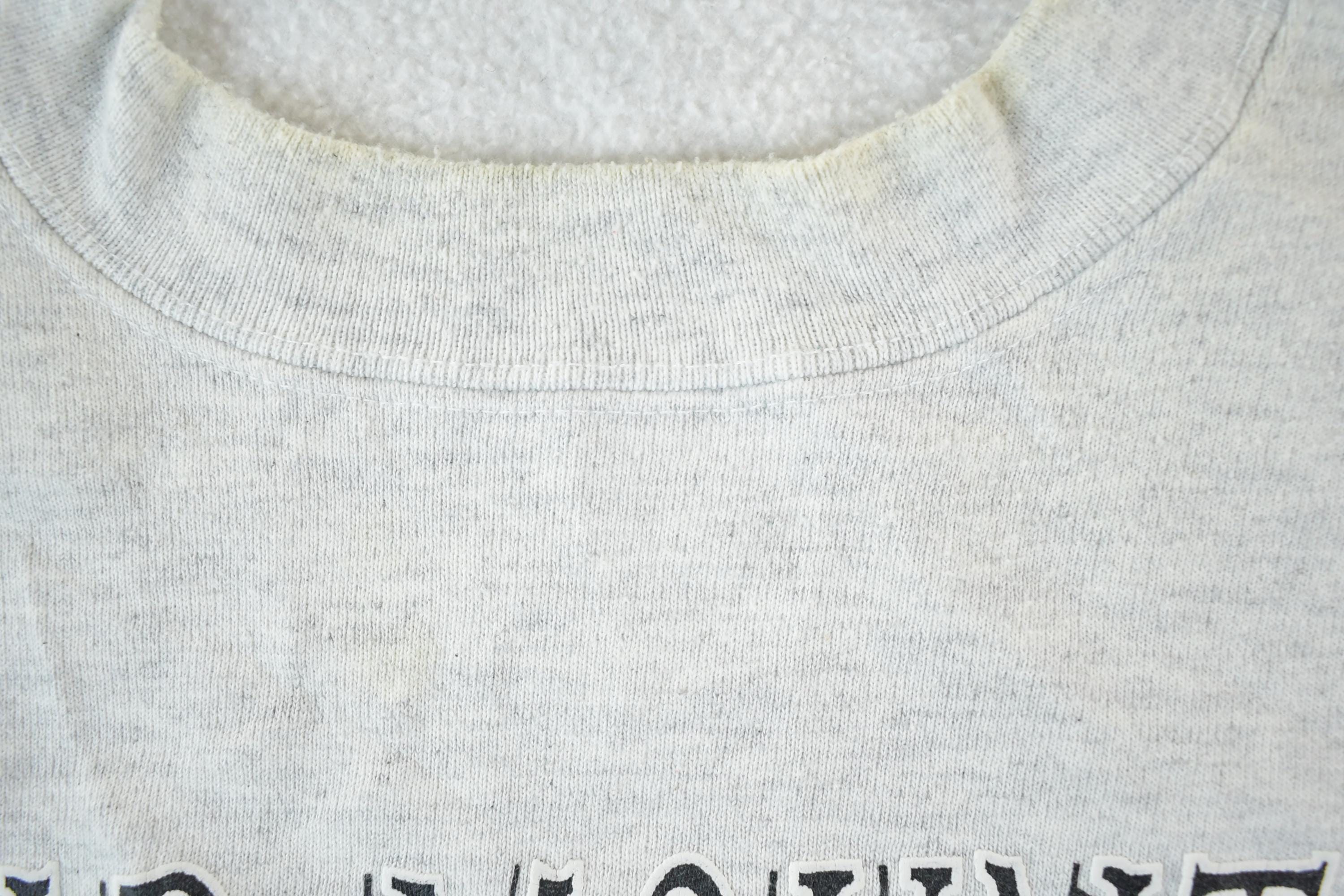 Vintage 1990s Wild Mountain Ski Area Outdoorsman Crewneck Sweatshirt Men's XL