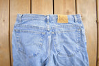 Vintage 1990s Lee Denim Blue Jeans Size 32x32