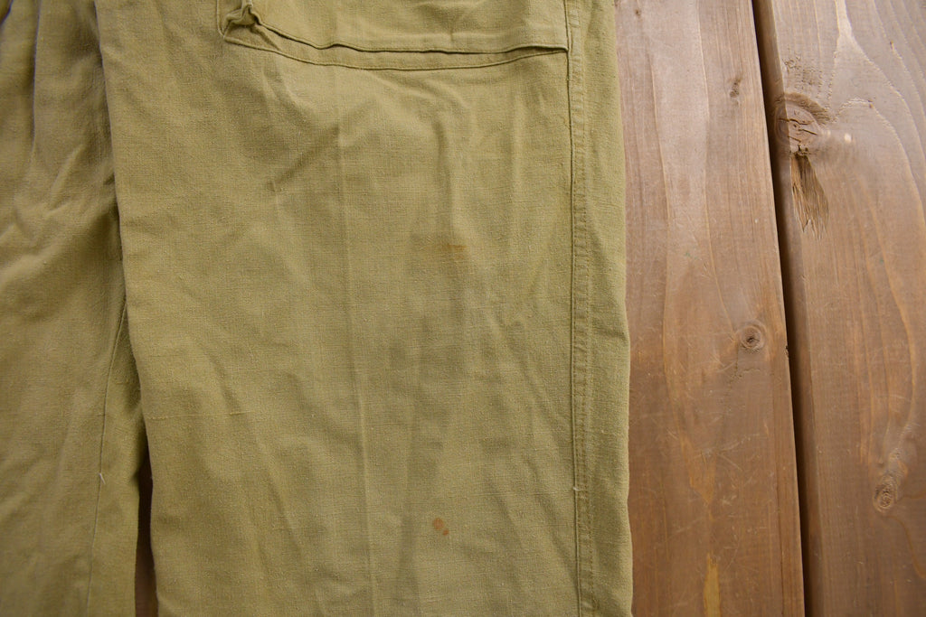 Vintage 1990's Multi Pocket Pants 36 x 28