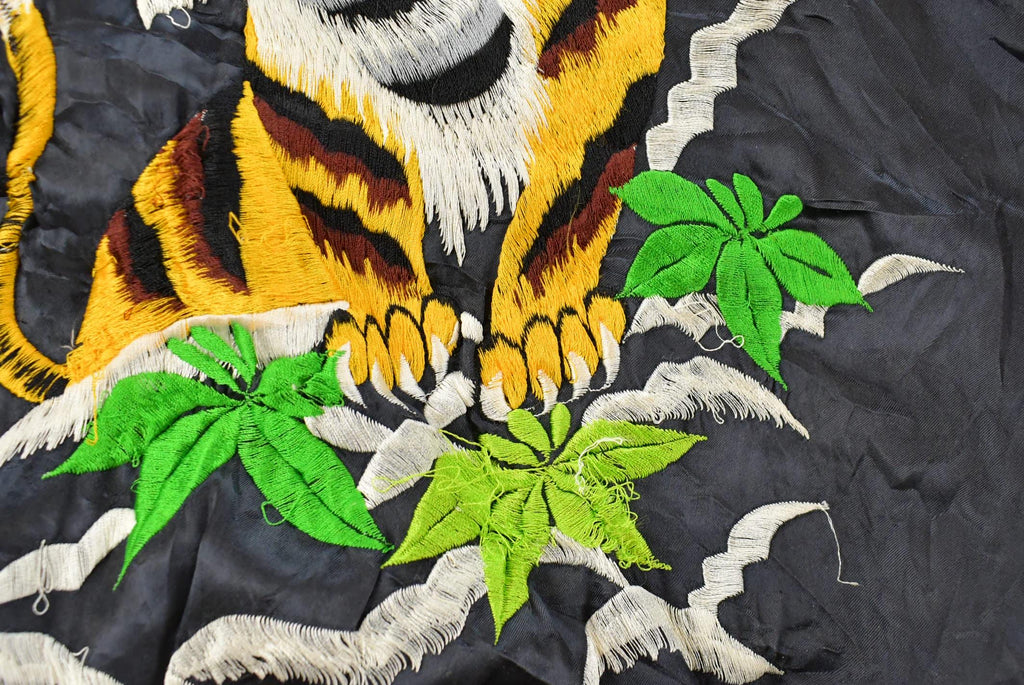 Vintage 1970s Japan Sukajan Souvenir Bomber Jacket Men's Medium