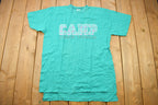 Vintage 1990s Camp Deer Trails Souvenir T Shirt