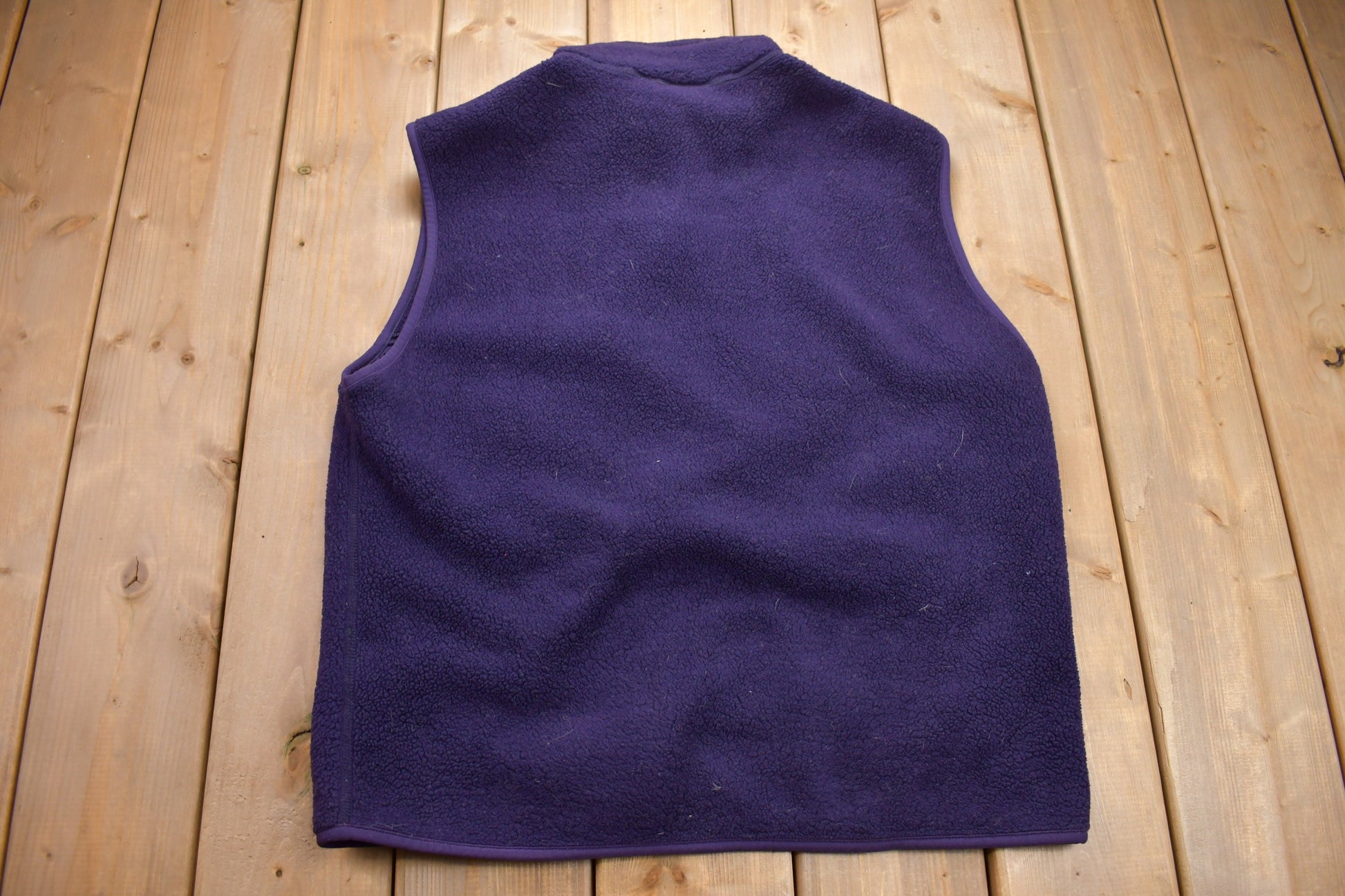 Vintage 1996 Patagonia Synchilla Full Zip Fleece Sweater Vest