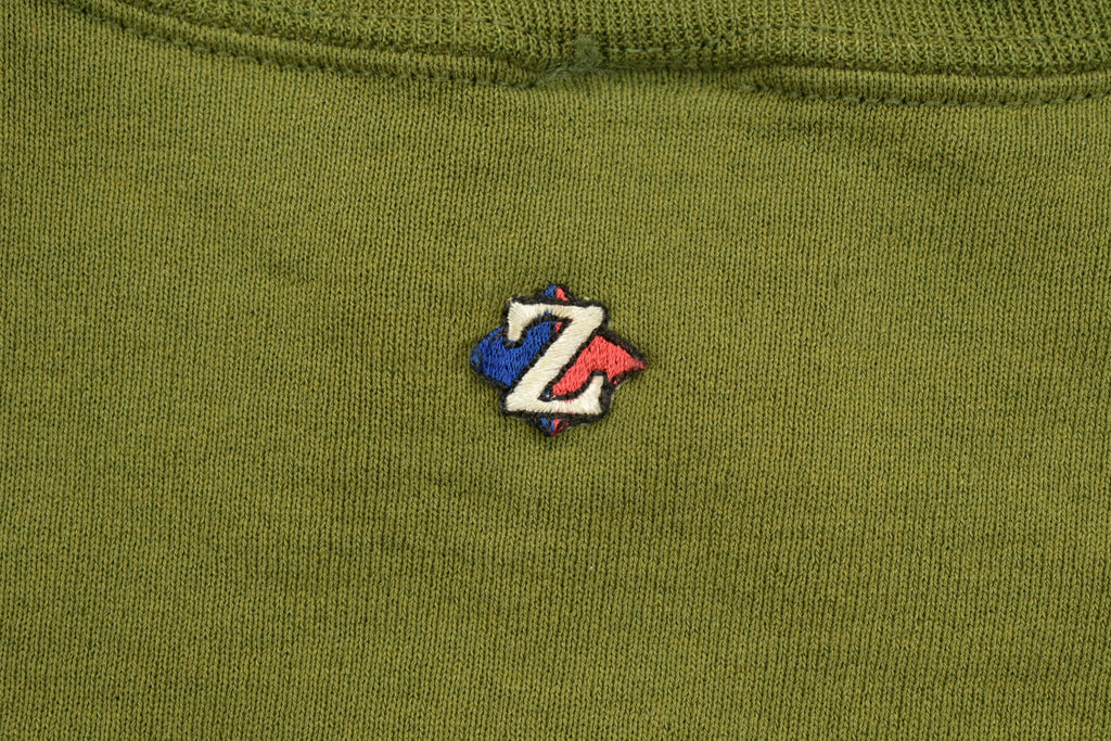 Vintage 1990s Blank Green Crewneck Sweatshirt