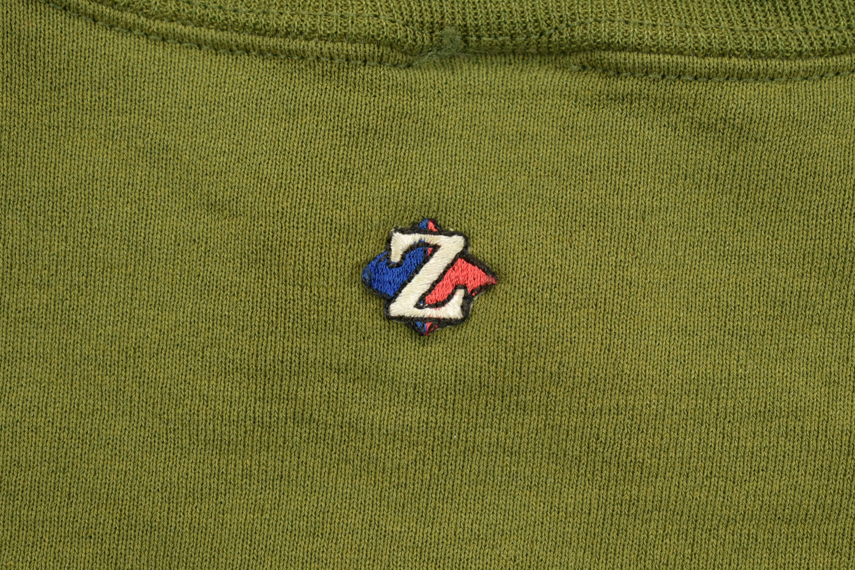 Vintage 1990s Blank Green Crewneck Sweatshirt