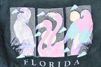 Vintage 1990s Flamingo Florida Souvenir T-Shirt