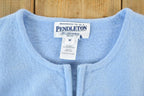 Vintage 1980s Pendleton 100% Merino Wool Knit Sweater Womens M