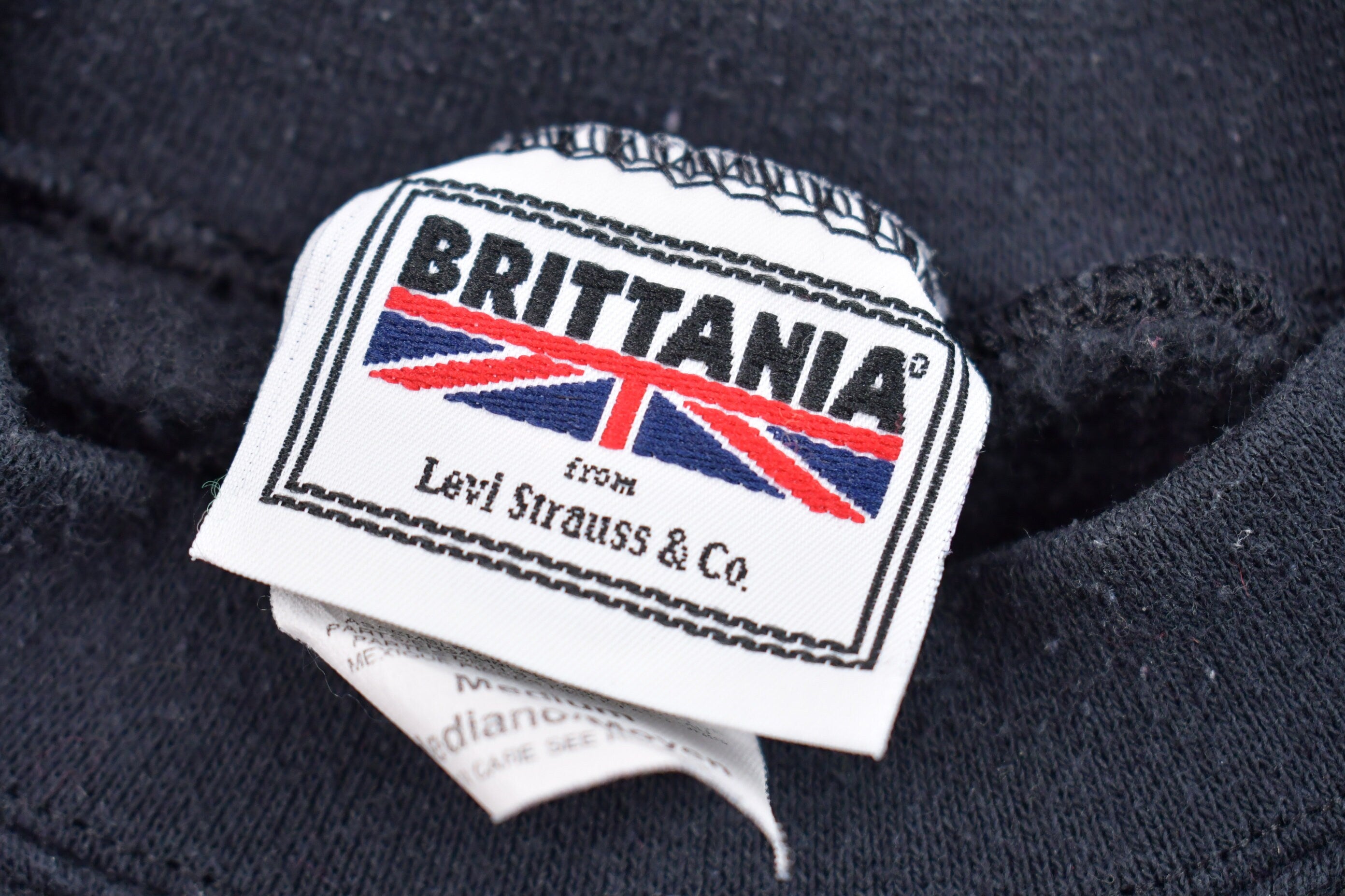 Vintage 1990s Blank Levis Crewneck Sweatshirt