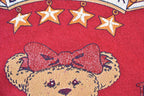 Vintage 1990s Bear Collector Collared Crewneck Sweater