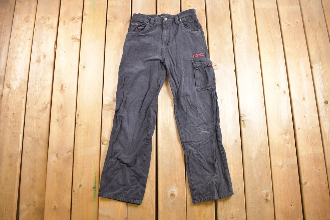 Vintage 1990's FUBU Cargo Jeans 29 x 29