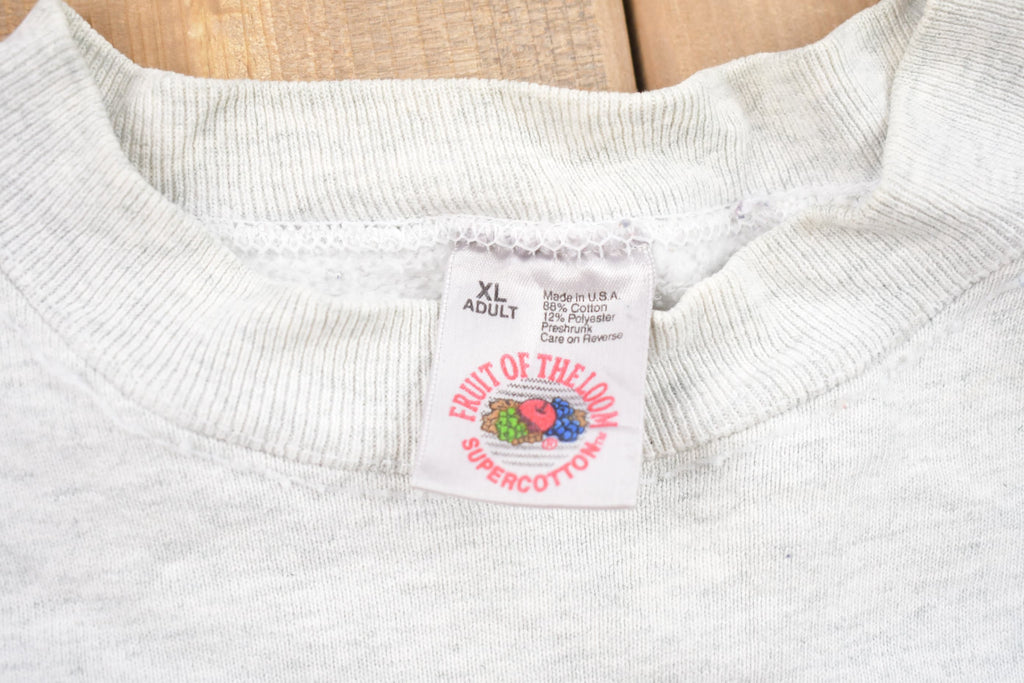 Vintage 1990s Monroe Football Crewneck Sweatshirt