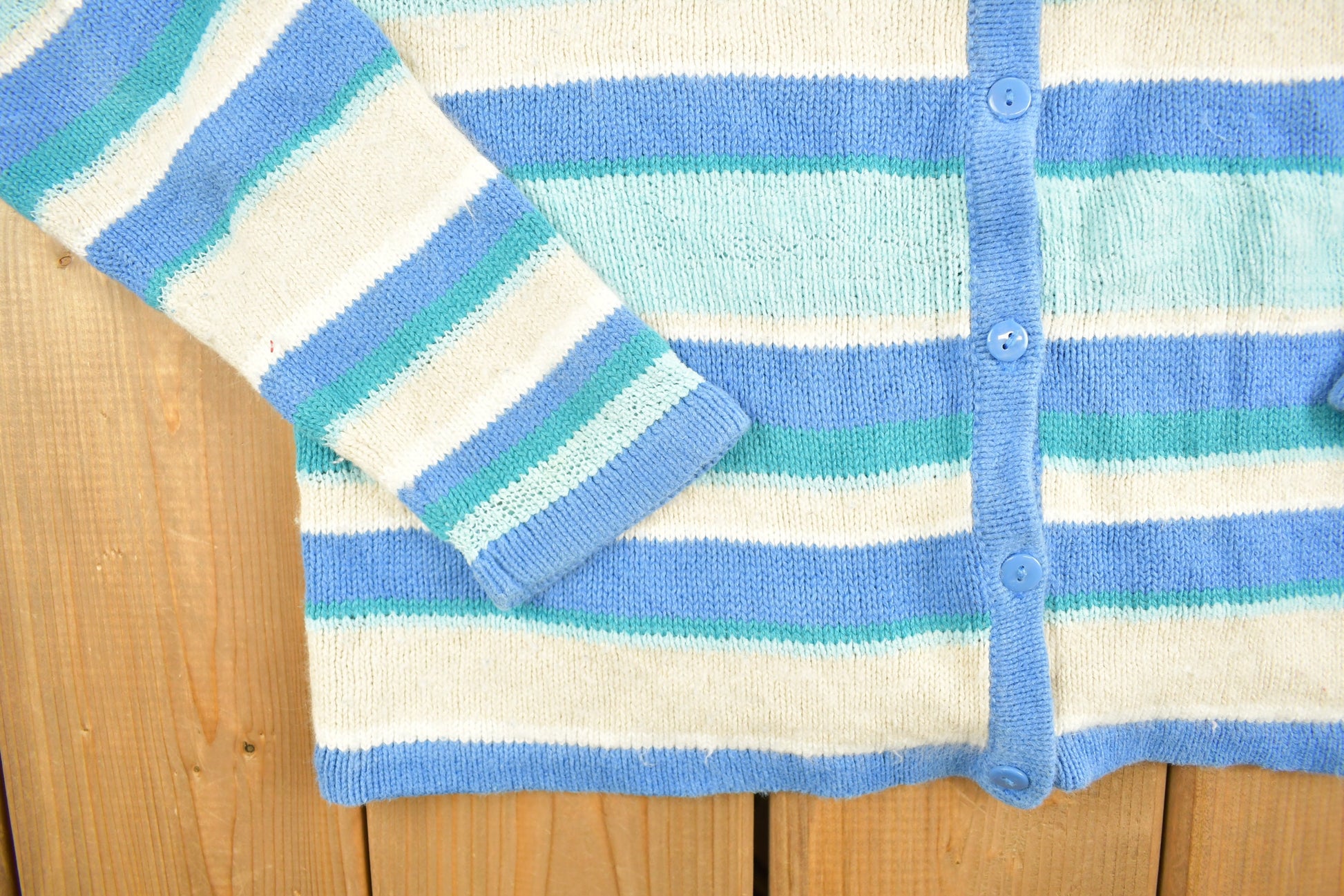 Vintage 1990s Christopher & Banks Knit Cardigan Sweater