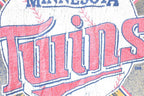 Vintage 1990s Minnesota Twins MLB Graphic T-Shirt / Made In USA / Single Stitch / MLB Baseball / 90s Streetwear / Sportswear