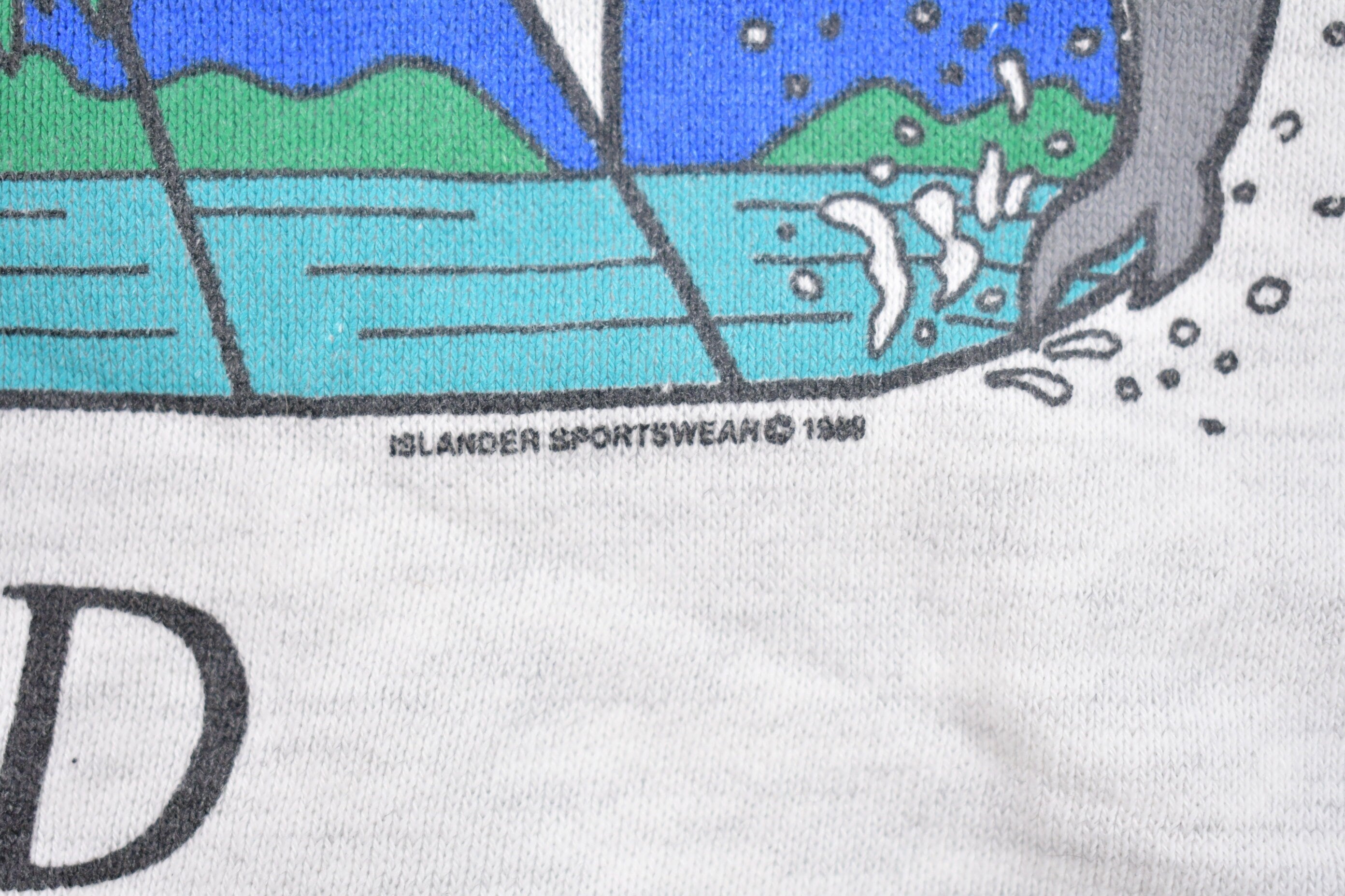 Vintage 1989 M.S Seaward Crewneck Sweatshirt