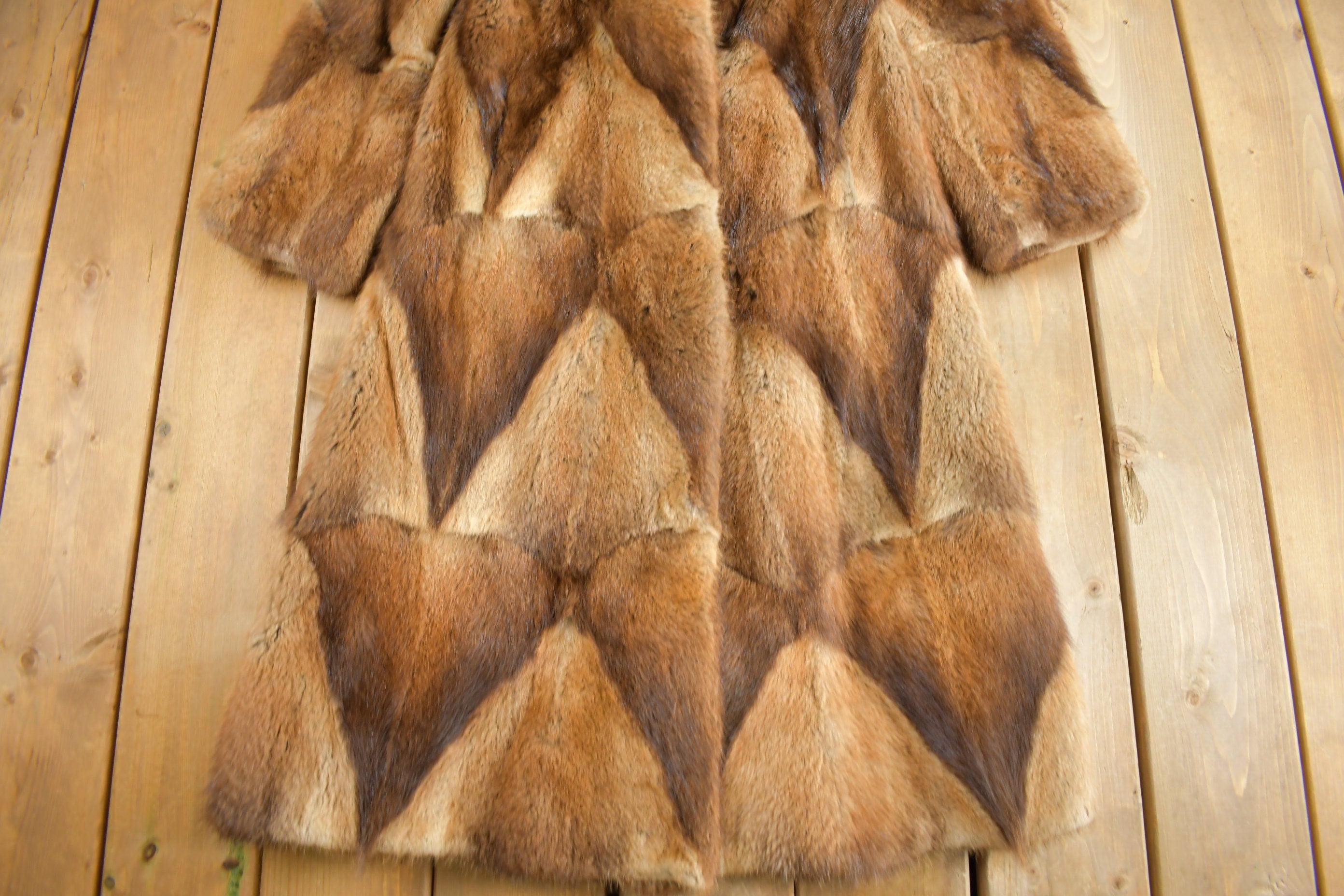 Vintage 1970s Renfrew Furs Coyote Fur Coat