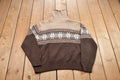 Vintage 1990s Carolyn Taylor Knitted Turtleneck Sweater