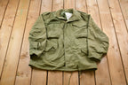 Vintage 2000 Army Military Field Jacket