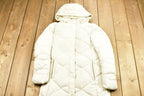 Vintage 1990s The North Face Ladies Long Puffer Jacket