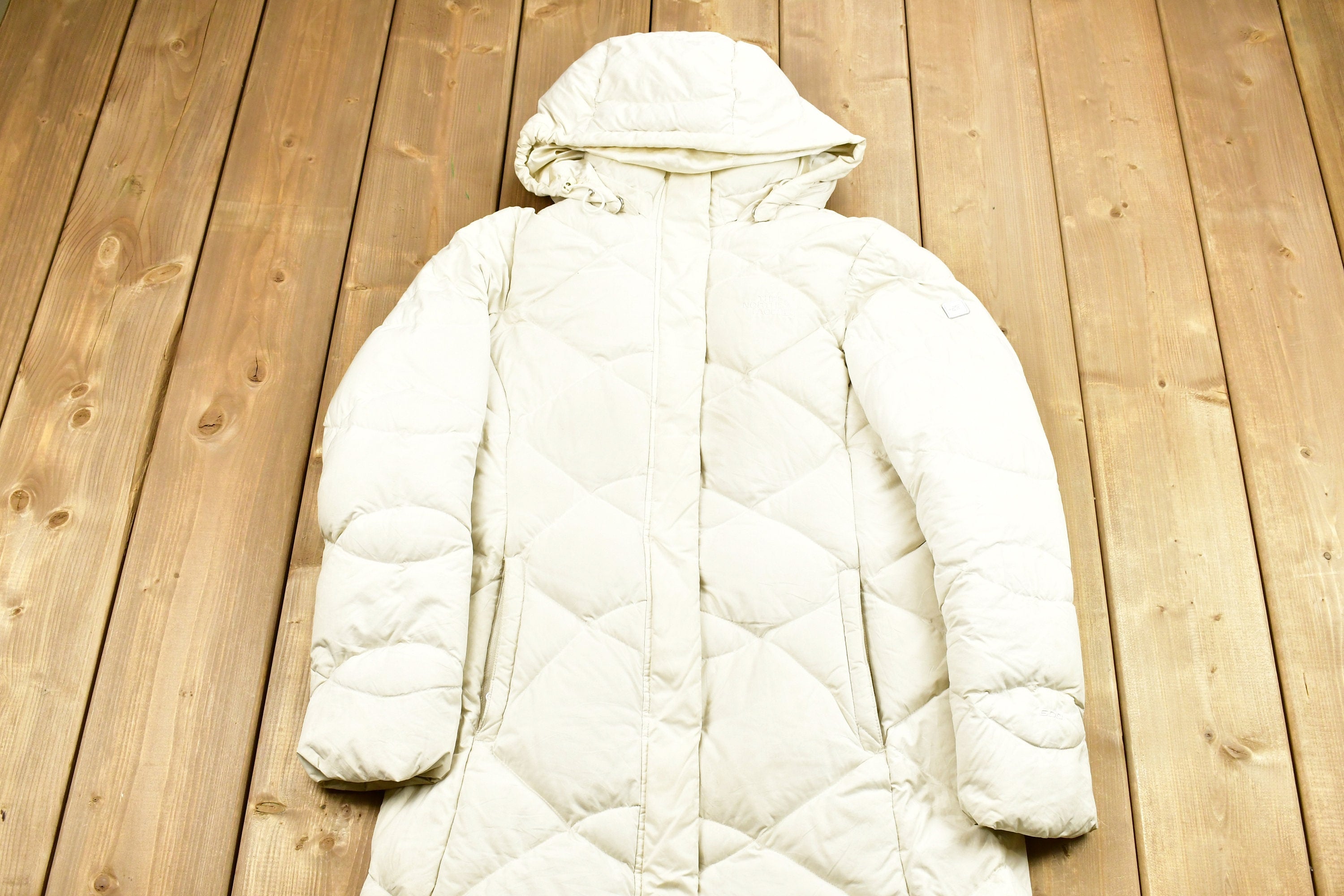 Vintage 1990s The North Face Ladies Long Puffer Jacket