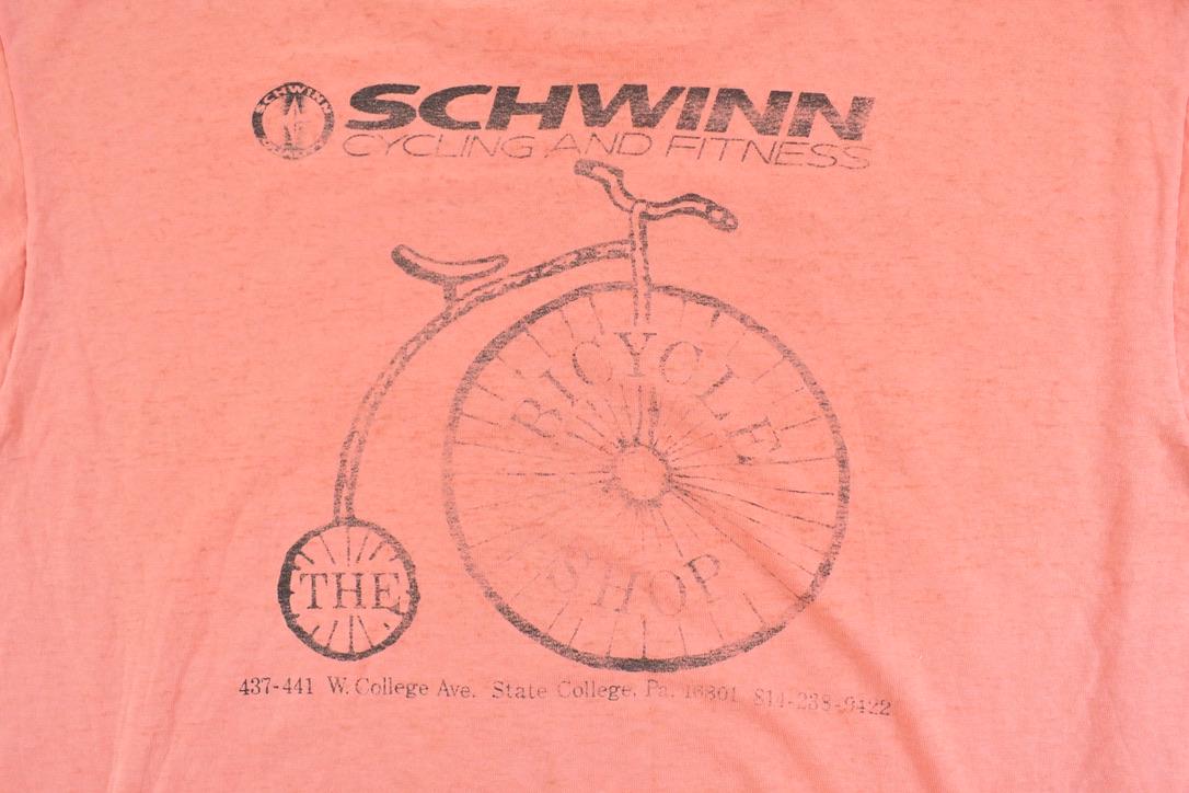 Vintage 1980s Mountain Bike Challenge Schwinn Graphic T-Shirt