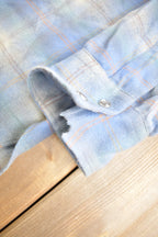 Vintage 1980s Pendleton High Grade Western Wear Plaid Button Up Shirt