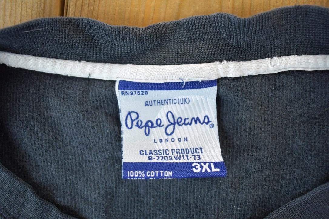 Vintage 1990s Pepe Jeans Co Crewneck Sweatshirt