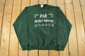 Vintage 1990s Irish Mother Superior Crewneck Sweatshirt Men's XL