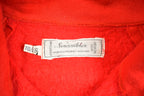 Vintage 1980s Full Zip Scrambler Arm Stripe Sweatshirt