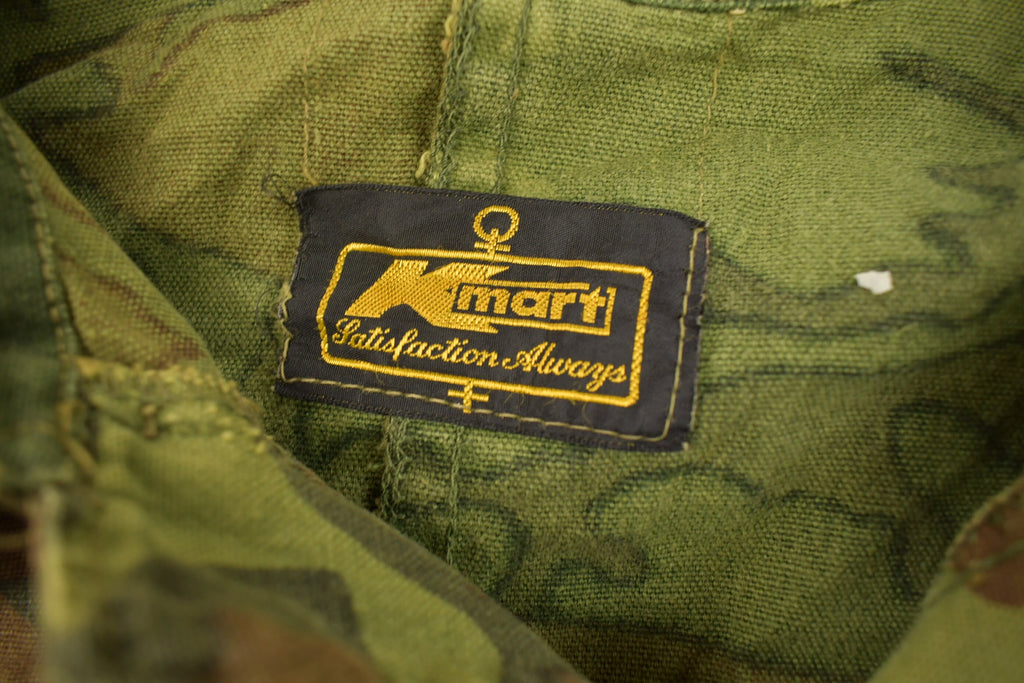 Vintage Kmart Military Button Up Shirt