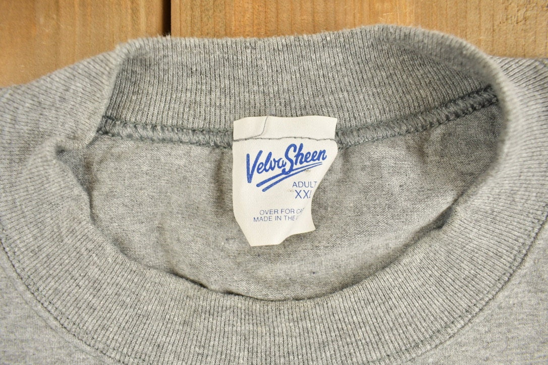 Vintage 1990s Mickey Athletic Dept Cartoon Promo T-Shirt