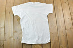 Vintage 1990s FOTL Blank White T-Shirt