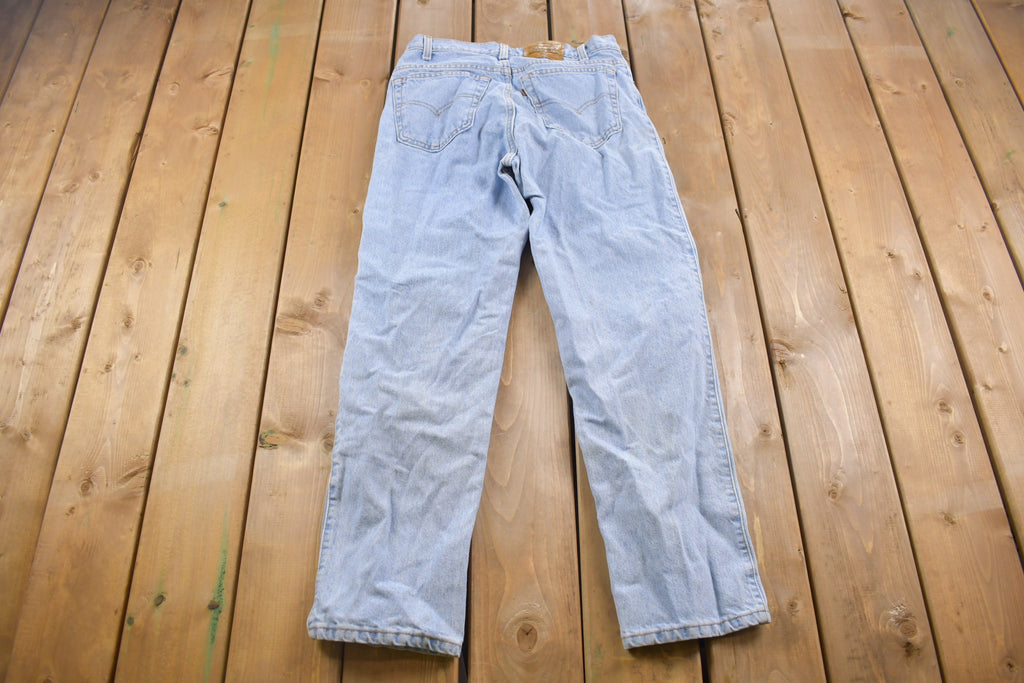 Vintage 1990s Levi's 540 Copper Tab Jeans Size 31 x 30