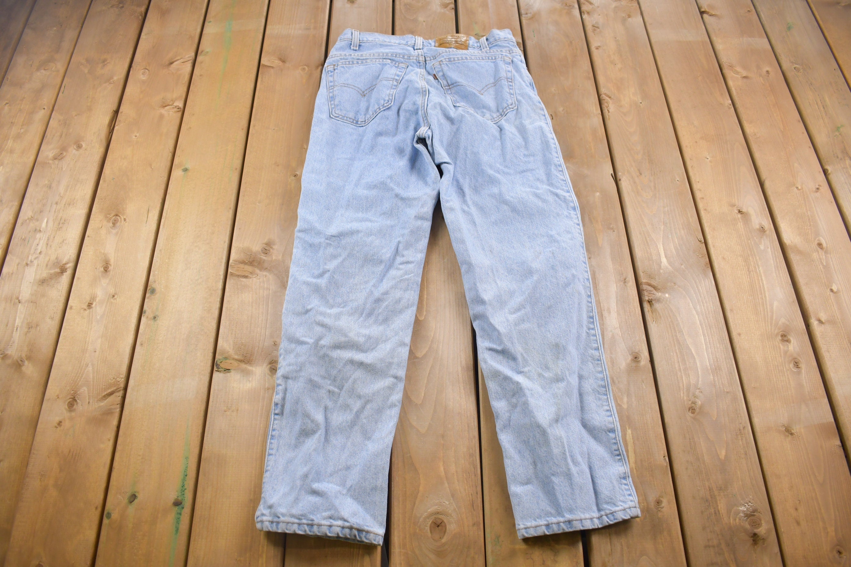 Vintage 1990s Levi's 540 Copper Tab Jeans Size 31 x 30