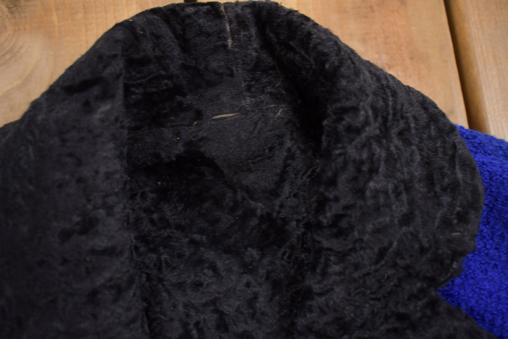 Vintage 1970s Fur Coat