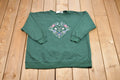 Vintage 1990s Floral Crewneck