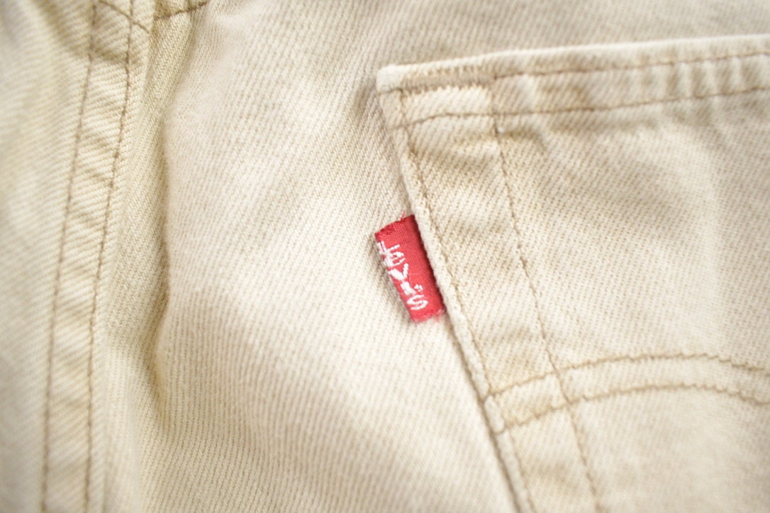 Vintage 1990s Levi's 501 Jeans Size Streetwear Made In USA Size 36x32