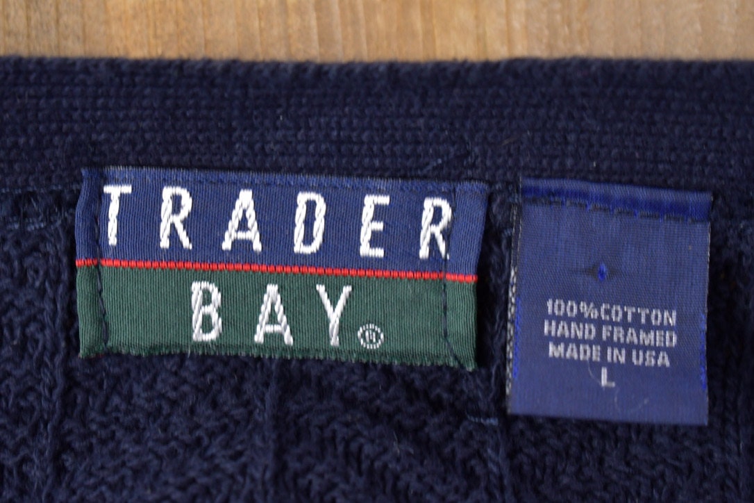 Vintage 1990s Knit Cardigan Sweater