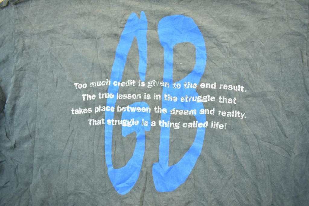 Vintage 1990s Garth Brooks Tour Band T-shirt