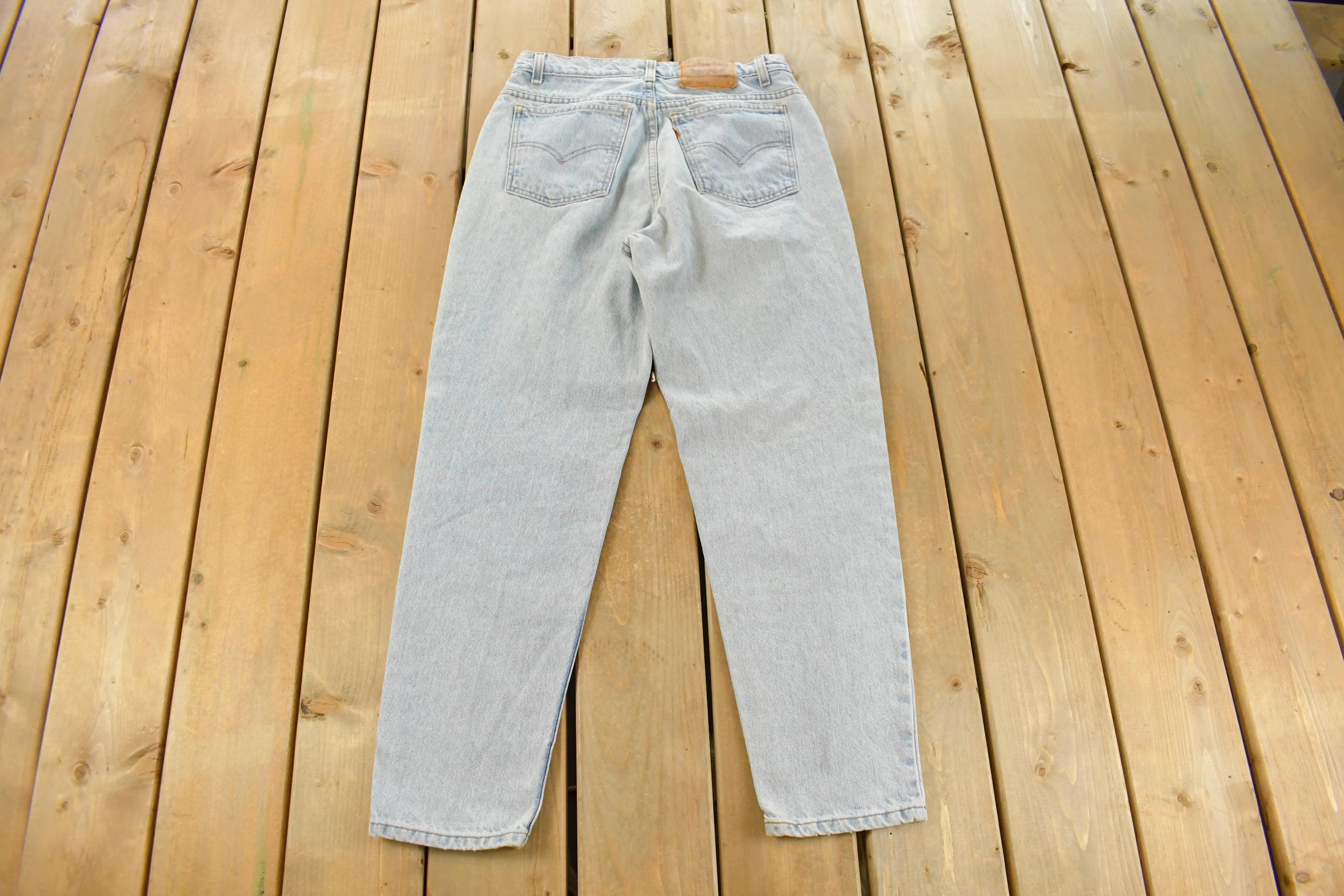 Vintage 1990s Levi's 921 Tapered Fit Denim Jeans Women's 32 x 29