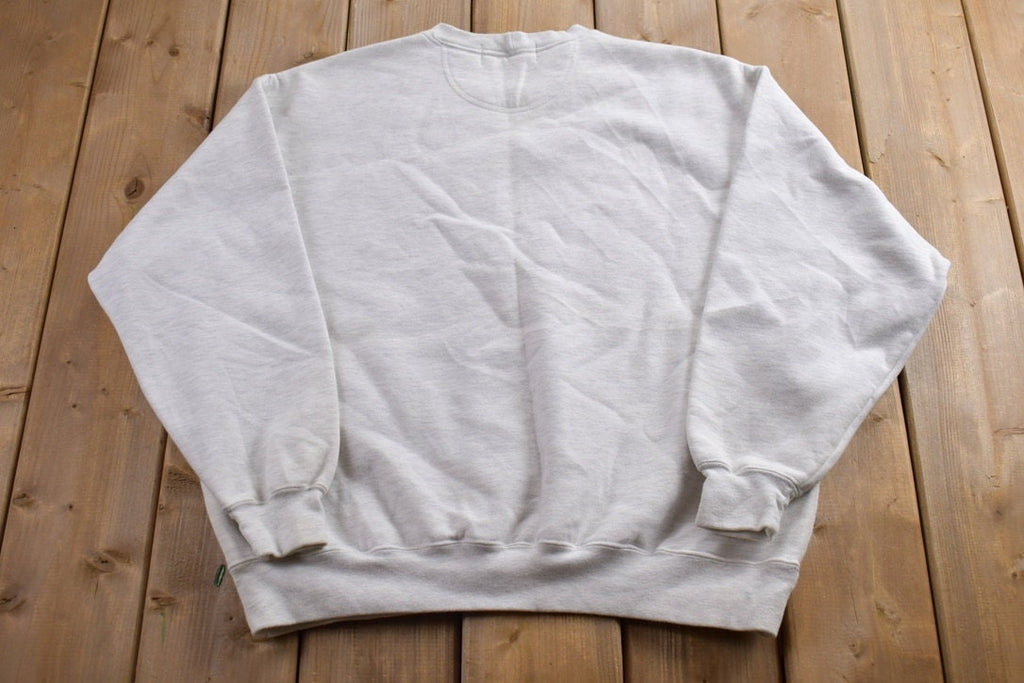 Vintage 1990s Blank Crewneck Sweatshirt