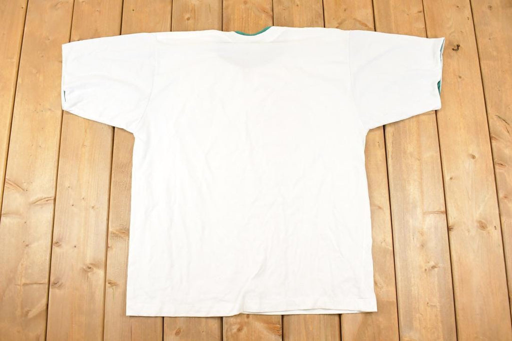 Vintage 1990s Double Sleeve Souvenir Travel T-Shirt Men's XL