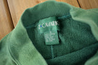 Vintage 1990s Z Cavaricci Embroidered Crewneck Sweatshirt Size Small