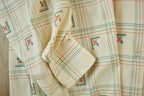 Vintage 1960s Fire Islander Button Up Western Style Shirt