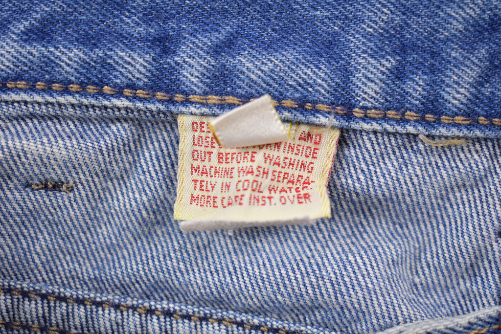 Vintage 1990's Calvin Klein Blue Jeans 30 x 31