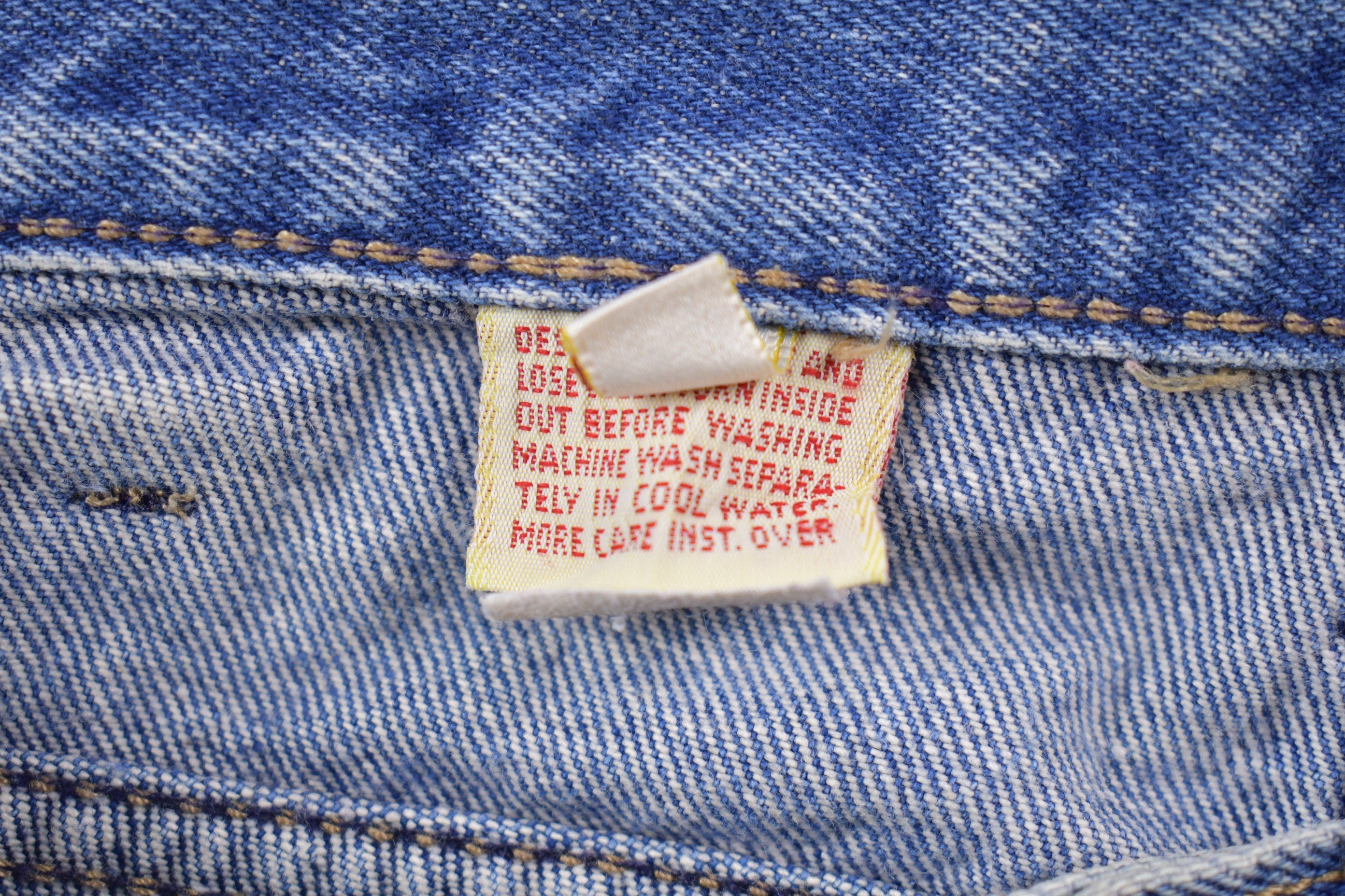 Vintage 1990's Calvin Klein Blue Jeans 30 x 31