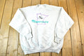 Vintage 1990s Minnesota Ducks Souvenir Embroidered Crewneck Sweatshirt