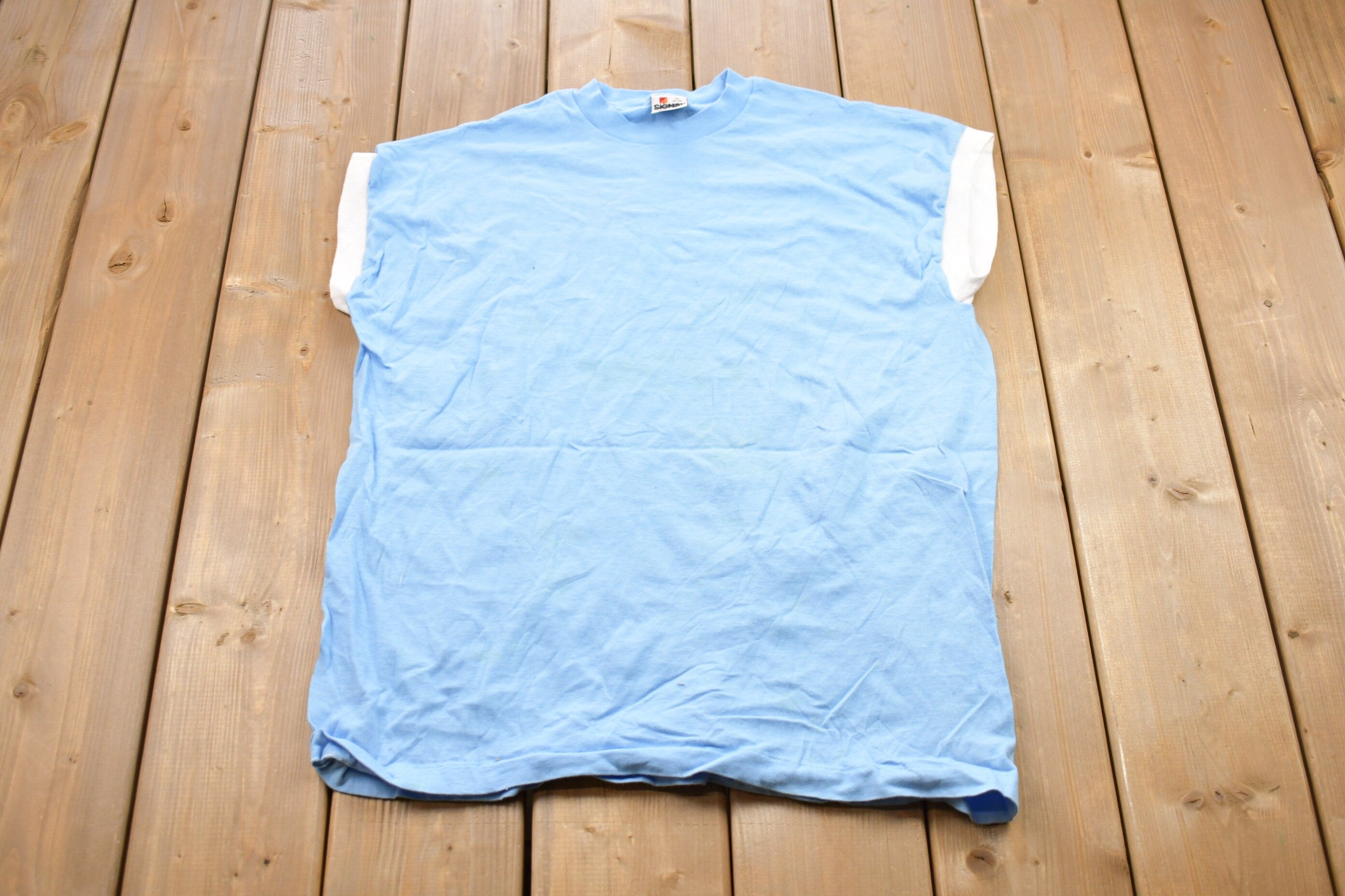 Vintage 1980s Signal Tank Top