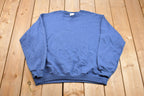 Vintage 1990s Blank Crewneck Sweatshirt