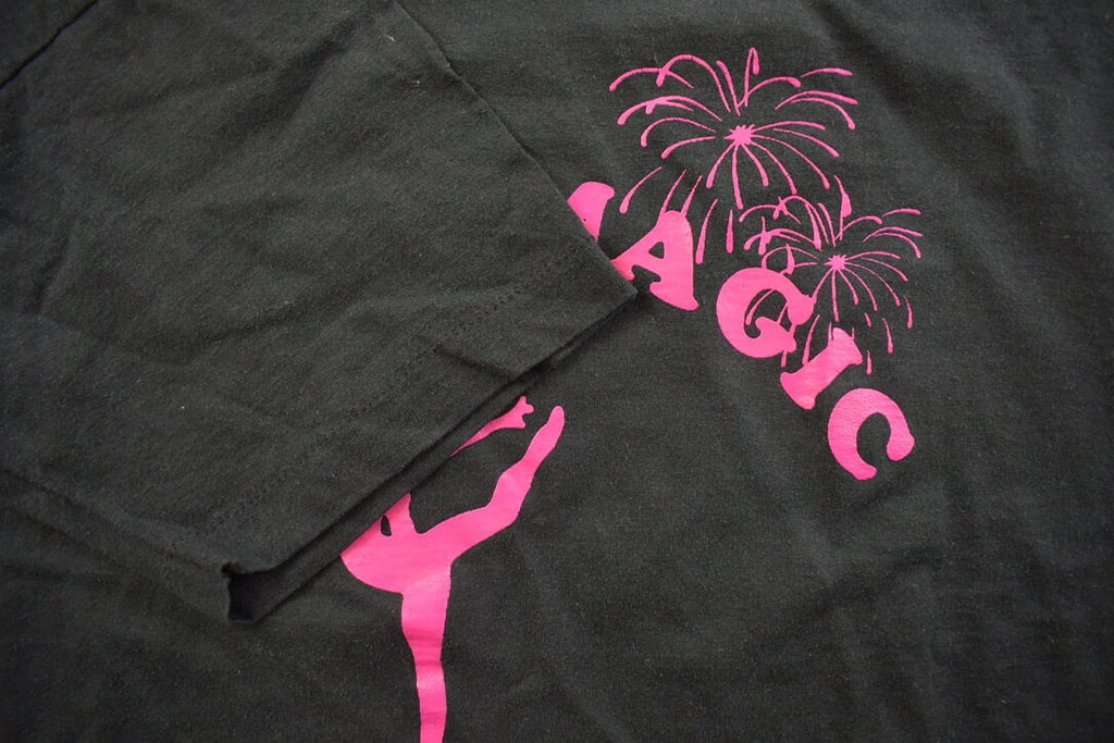 Vintage 1992 Sylvia's School Of Dance Graphic T Shirt