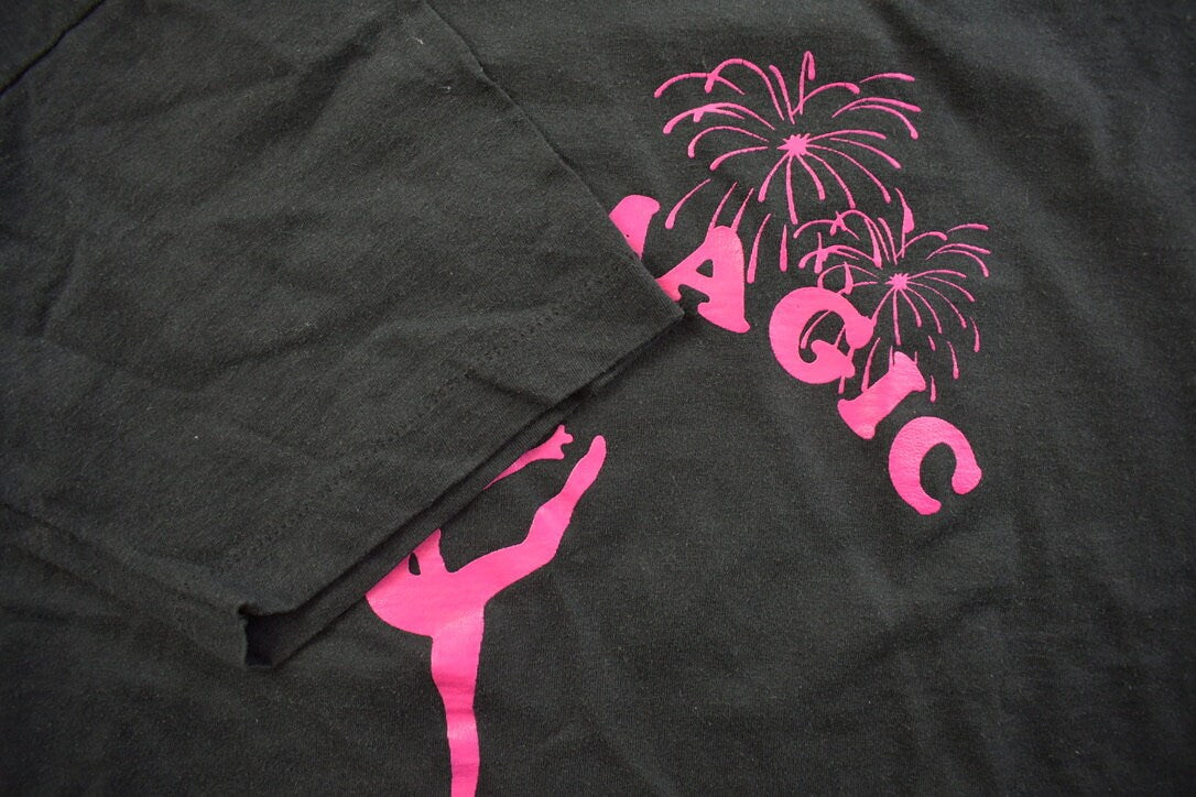 Vintage 1992 Sylvia's School Of Dance Graphic T Shirt
