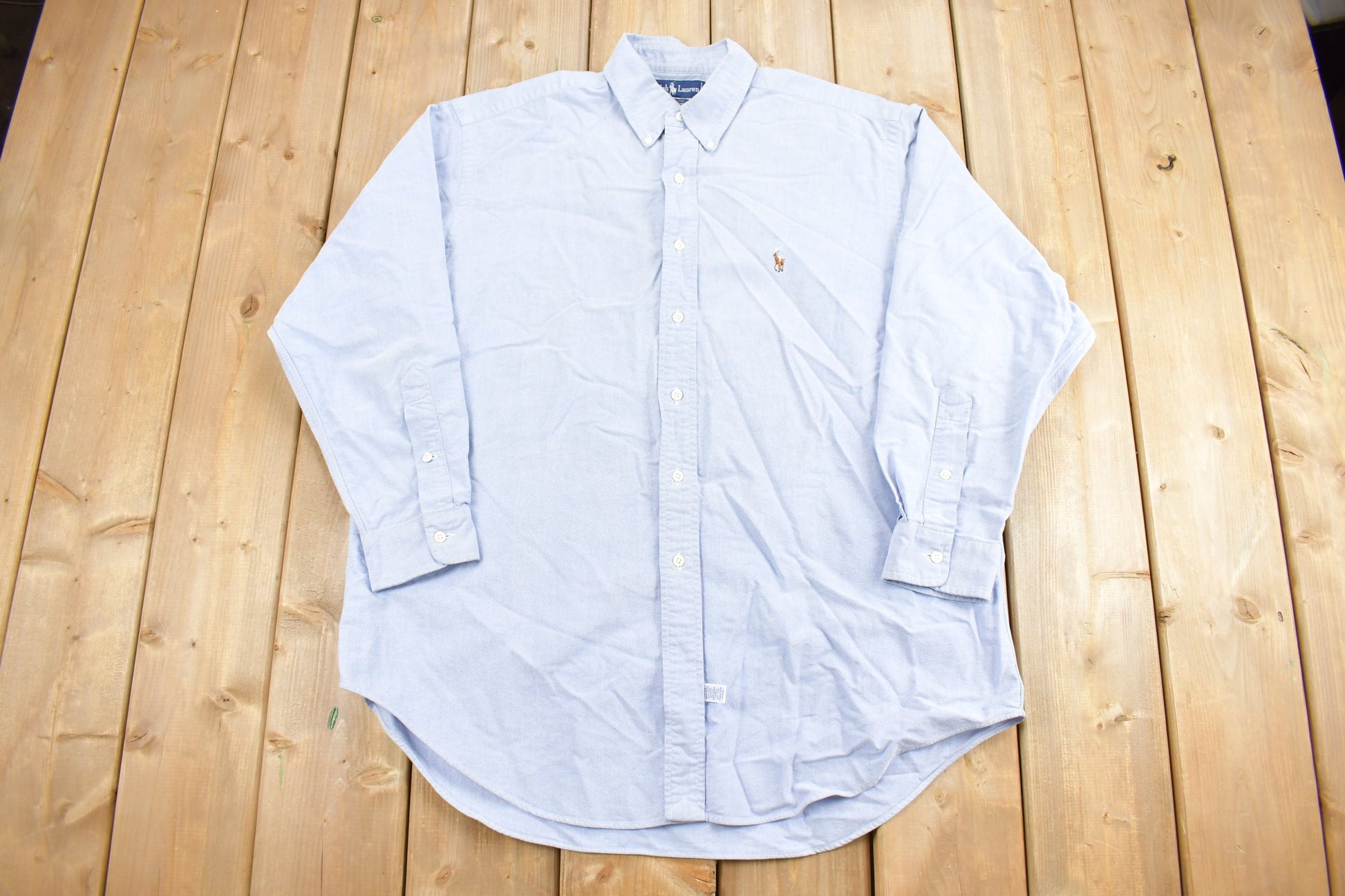 Vintage 1990s Ralph Lauren Button Up Shirt